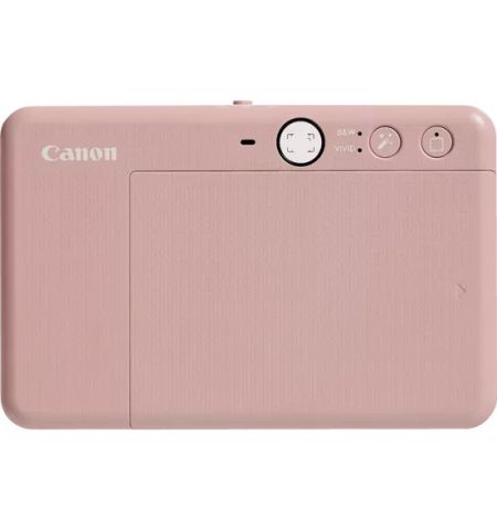 Фотокамера с функцией мгновенной печати Canon Zoemini S2 Rosegold