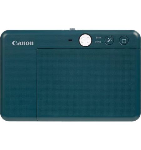 Фотокамера с функцией мгновенной печати Canon Zoemini S2 Teal