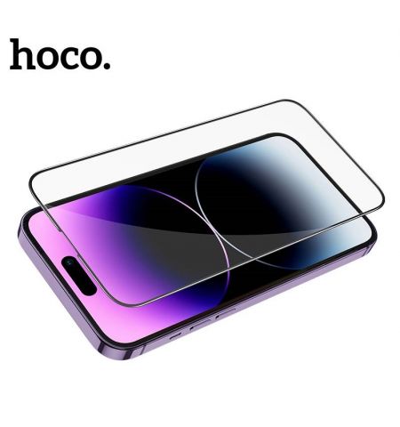 Защитное стекло  HOCO G12 Tempered Glass for  Apple iPhone 14 Pro