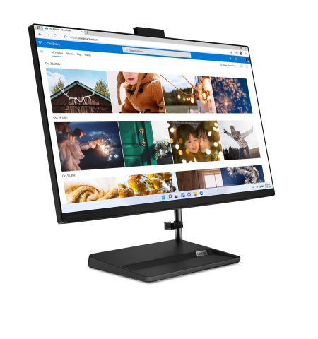 Моноблок 27" Lenovo IdeaCentre 3 27IAP7 / Intel Core i5-12450H / 16GB / 512GB SSD / Black
