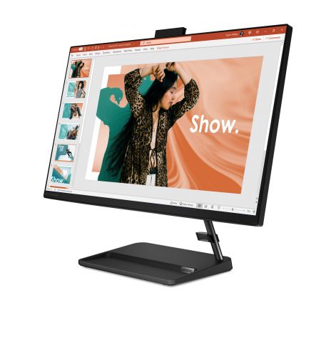 Моноблок 27" Lenovo IdeaCentre 3 27IAP7 / Intel Core i5-12450H / 16GB / 512GB SSD / Black