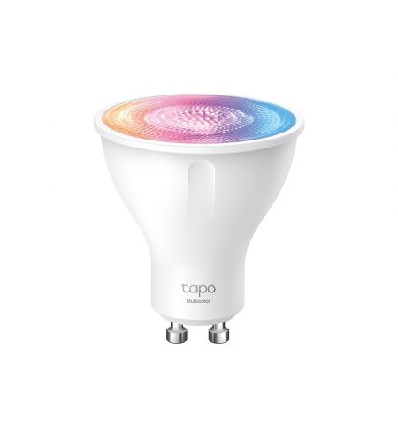 Умная беспроводная лампочка TP-LINK Tapo L630 / 16Mln Multicolor / GU10 / 2200-6500K