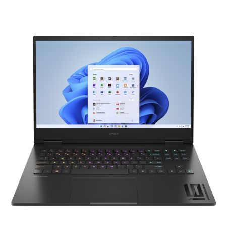 Ноутбук 16.1" HP Omen Gaming 16 / Intel Core i5-13420H / 16GB / 512GB SSD / RTX 4050 / Shadow Black