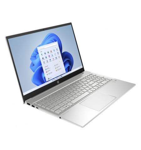 Ноутбук 15.6" HP Pavilion 15 / AMD Ryzen 5 7530U / 16GB / 512GB SSD / Natural Silver Ноутбук 15.6" HP Pavilion 15 / AMD Ryzen 5 7530U / 16GB / 512GB SSD / Natural Silver