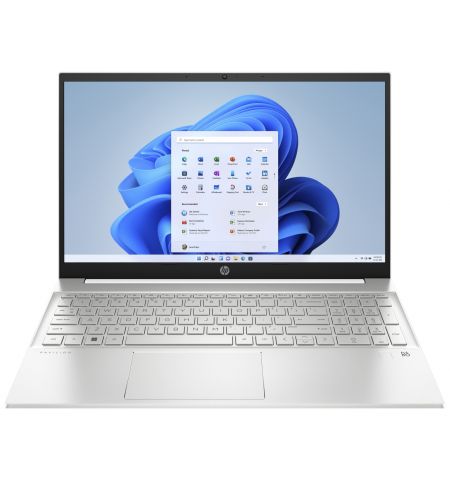 Ноутбук 15.6" HP Pavilion 15 / AMD Ryzen 5 7530U / 16GB / 512GB SSD / Ceramic White