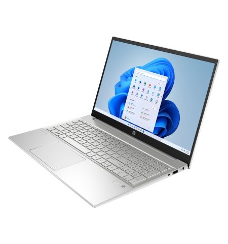 Ноутбук 15.6" HP Pavilion 15 / Intel Core i7-1360P / 16GB / 512GB SSD / Natural Silver Ноутбук 15.6" HP Pavilion 15 / Intel Core i7-1360P / 16GB / 512GB SSD / Natural Silver