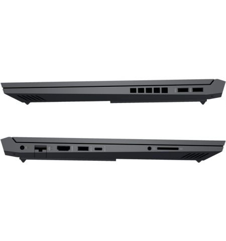 Ноутбук 16.1" HP Victus 16 / IPS / AMD Ryzen 7 6800H / 16GB / 512GB SSD / RTX 3050Ti / Mica Silver Ноутбук 16.1" HP Victus 16 / IPS / AMD Ryzen 7 6800H / 16GB / 512GB SSD / RTX 3050Ti / Mica Silver