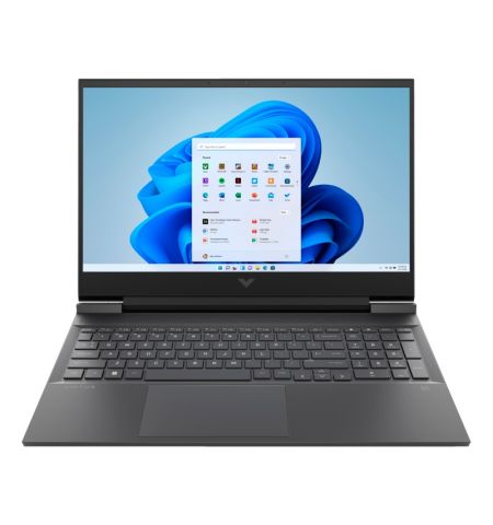 Ноутбук 16.1" HP Victus 16 / IPS / AMD Ryzen 5 7640HS / 16GB / 512GB SSD / RTX 4060 / Mica Silver