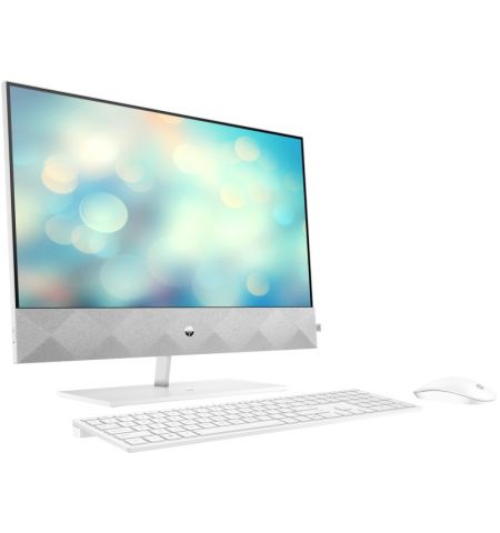 Моноблок 27" HP Pavilion 27-ca1031ci / AMD Ryzen 5 5625U / 8GB / 256GB SSD / White