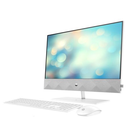 Моноблок 27" HP Pavilion 27-ca2007ci / QHD / Intel Core i5-13400T / 16GB / 512GB SSD / RTX 3050 / White