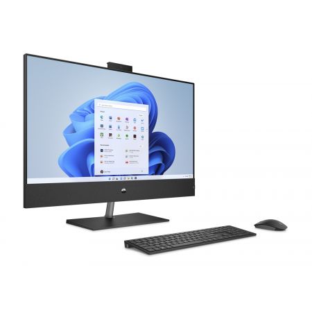 Моноблок 32" HP 32-b1005ci  / UHD / Intel Core i5-13400T / 16GB / 512GB SSD / RTX 3050 / Sparkling Black