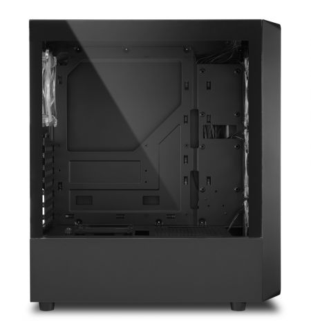 Корпус Sharkoon TK4 RGB / w/oPSU / Side panel / 4x120mm A-RGB LED / ATX / Black Корпус Sharkoon TK4 RGB / w/oPSU / Side panel / 4x120mm A-RGB LED / ATX / Black