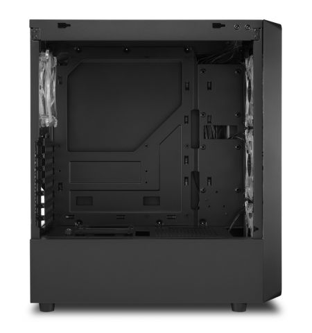 Корпус Sharkoon TK4 RGB / w/oPSU / Side panel / 4x120mm A-RGB LED / ATX / Black Корпус Sharkoon TK4 RGB / w/oPSU / Side panel / 4x120mm A-RGB LED / ATX / Black