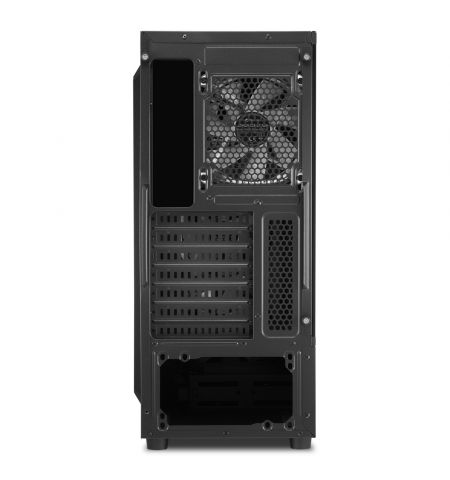 Корпус Sharkoon TK4 RGB / w/oPSU / Side panel / 4x120mm A-RGB LED / ATX / Black Корпус Sharkoon TK4 RGB / w/oPSU / Side panel / 4x120mm A-RGB LED / ATX / Black