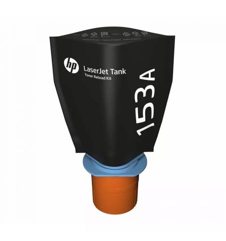 HP W153A (W1530A) Black High Yield Toner Reload Kit for LaserJet Tank 1502w, 2502dw, 1602w, 2602dn, 2602sdn, 2602sdw