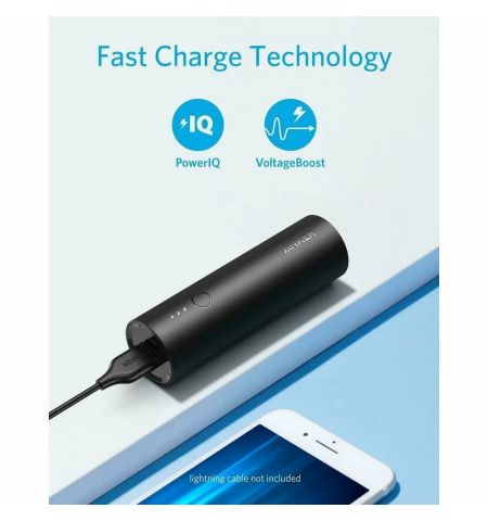 PowerBank Anker PowerCore 5000 / 5000mAh / Black