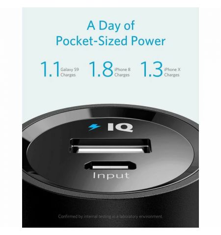 PowerBank Anker PowerCore 5000 / 5000mAh / Black