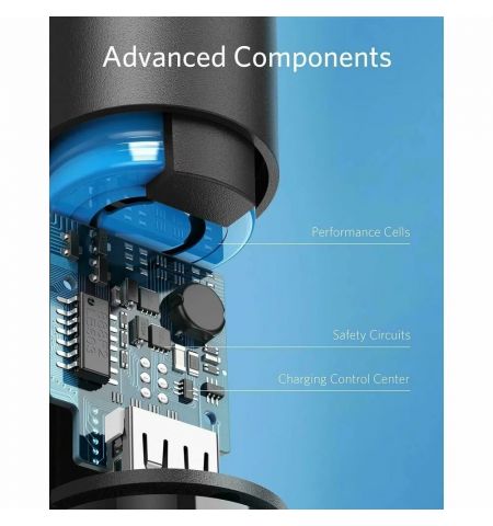 PowerBank Anker PowerCore 5000 / 5000mAh / Black