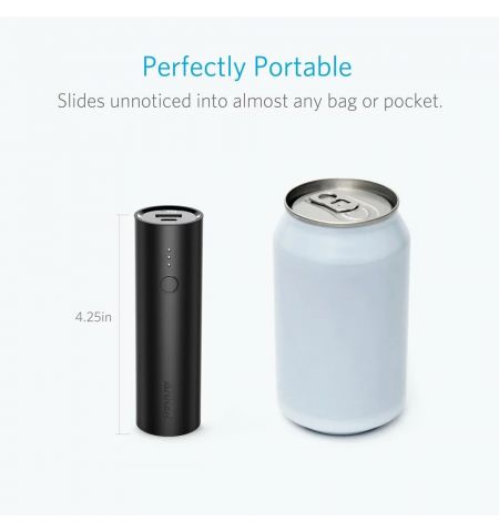 PowerBank Anker PowerCore 5000 / 5000mAh / Black