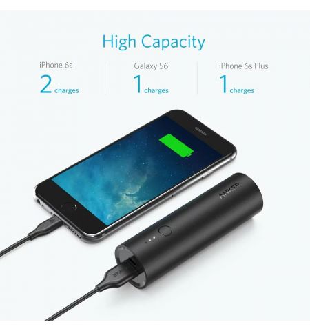 PowerBank Anker PowerCore 5000 / 5000mAh / Black