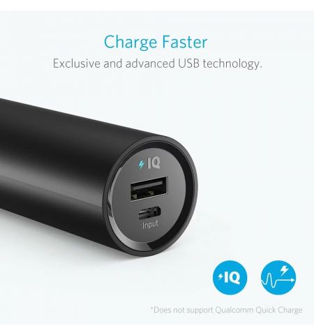 PowerBank Anker PowerCore 5000 / 5000mAh / Black
