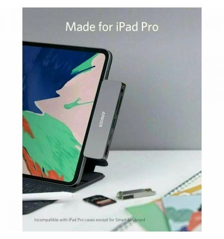 Media Hub Anker PowerExpand Direct for iPad Pro /  6-in-1 /  black