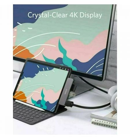 Media Hub Anker PowerExpand Direct for iPad Pro /  6-in-1 /  black