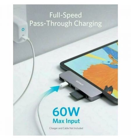 Media Hub Anker PowerExpand Direct for iPad Pro /  6-in-1 /  black