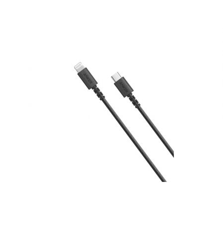 Кабель Type-C на Lightning Anker PowerLine Select+ / 0.91 m / black