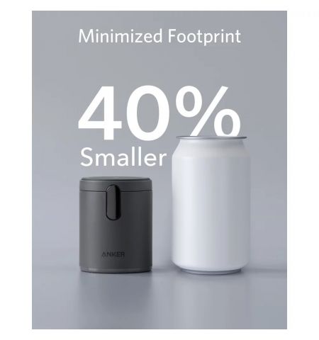 Беспроводное зарядное устройство QI Anker PowerWave Mag-Go 2in1 / 20W / iPhone 12/13 and AirPods / Black