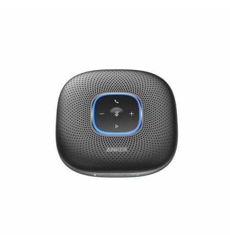 Беспроводная колонка для конференций Anker PowerConf / 6 microphones / 360° up to 10 m / USB-C / Bluetooth 5.0 / Li-Ion / 6.700 mAh / Android/iOS / black