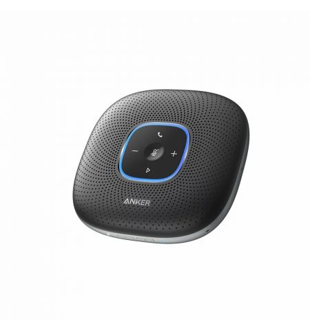 Беспроводная колонка для конференций Anker PowerConf / 6 microphones / 360° up to 10 m / USB-C / Bluetooth 5.0 / Li-Ion / 6.700 mAh / Android/iOS / black