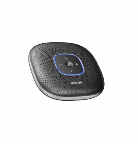 Беспроводная колонка для конференций Anker PowerConf / 6 microphones / 360° up to 10 m / USB-C / Bluetooth 5.0 / Li-Ion / 6.700 mAh / Android/iOS / black