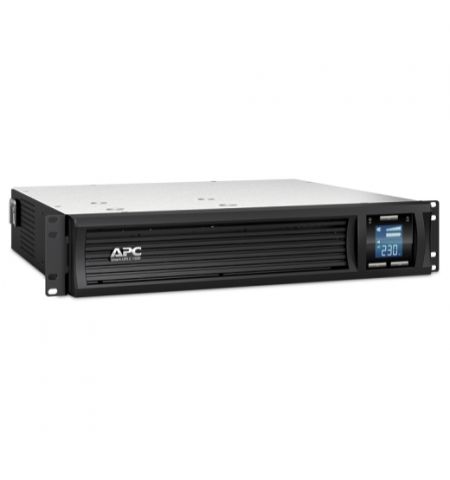 APC Smart-UPS C 1500VA/900W, Line Interactive, Rackmount 2U, 230V, 4x IEC C13 outlets, USB and Serial communication, AVR, Graphic LCD