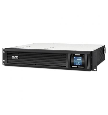 APC Smart-UPS C 1500VA/900W, Line Interactive, Rackmount 2U, 230V, 4x IEC C13 outlets, USB and Serial communication, AVR, Graphic LCD