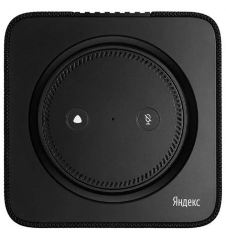 Умная колонка Yandex Station MAX Zigbee with Alisa / 65W / Black