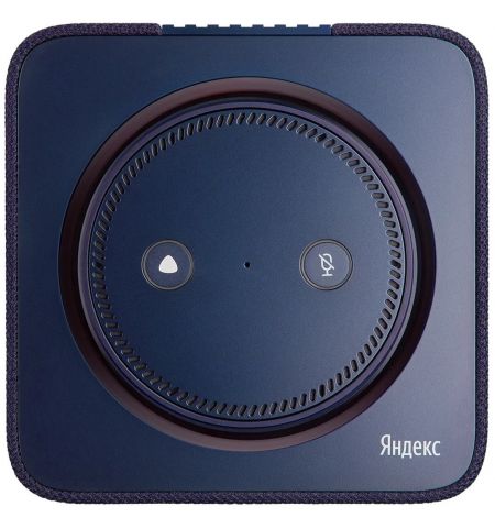Умная колонка Yandex Station MAX Zigbee with Alisa / 65W / Blue