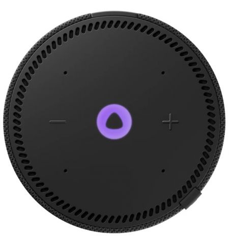 Умная колонка Yandex Station MINI (Clock) / with Alisa / 10W / Black