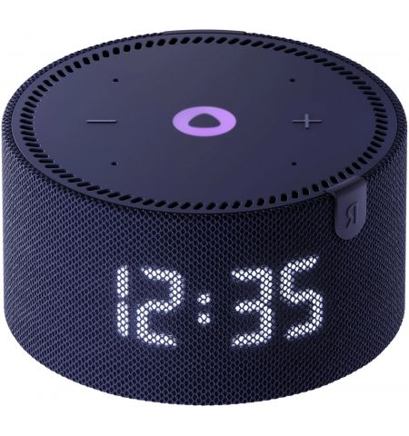 Умная колонка  Yandex Station MINI (Clock) / with Alisa / 10W / Blue