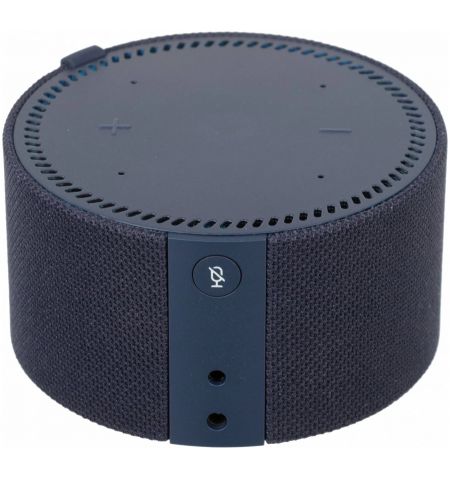 Умная колонка  Yandex Station MINI (Clock) / with Alisa / 10W / Blue