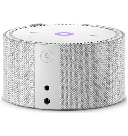 Умная колонка  Yandex Station MINI (Clock) / with Alisa / 10W / Gray