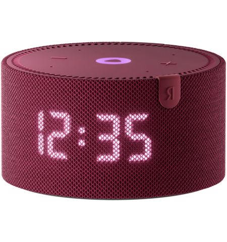Умная колонка Yandex Station MINI (Clock) / with Alisa / 10W / Red