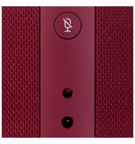 Умная колонка Yandex Station MINI (Clock) / with Alisa / 10W / Red