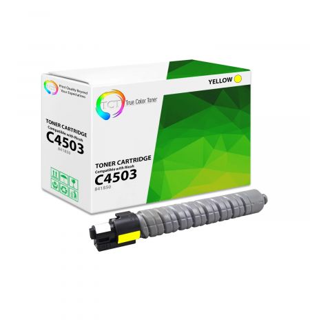 Compatible toner for Ricoh MP C4503/5503/6003/4504/5504/6004 (375g) Yellow