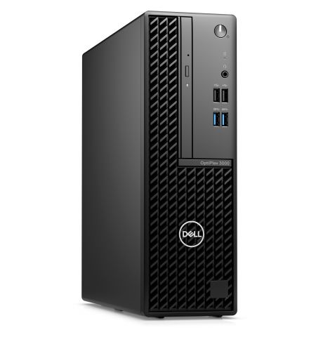 Компютер DELL OptiPlex 3000 SFF / Intel Core i3 / 8GB / 256GB SSD / Black