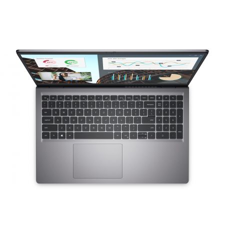 Ноутбук 15.6" Dell Vostro 15 3000 (3530) / Intel Core i5-1335U / 8GB / 512GB SSD / Titan Gray Aluminum Ноутбук 15.6" Dell Vostro 15 3000 (3530) / Intel Core i5-1335U / 8GB / 512GB SSD / Titan Gray Aluminum