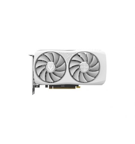 Видеокарта ZOTAC GeForce RTX 4060 Twin Edge OC White Edition / 8GB / GDDR6 / 128bit
