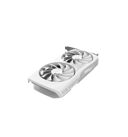 Видеокарта ZOTAC GeForce RTX 4060 Twin Edge OC White Edition / 8GB / GDDR6 / 128bit