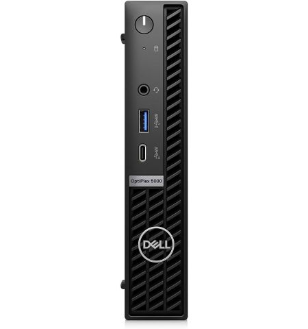 Компютер DELL OptiPlex 5000 MFF / lntel Core i5-12500T / 8GB / 256GB SSD / Black
