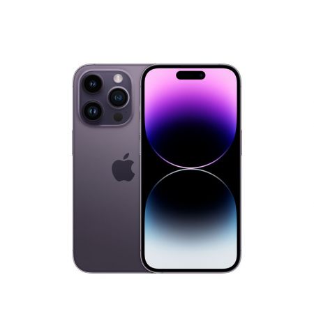 Смартфон Apple iPhone 14 Pro (A2890)  / 6GB RAM / 128GB / Deep Purple